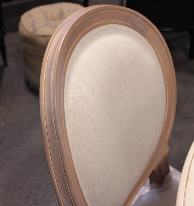 Princess LXVI Chair - French Natural - Close up view