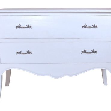 Molly large dresser - White French