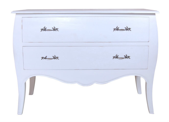 Molly large dresser - White French