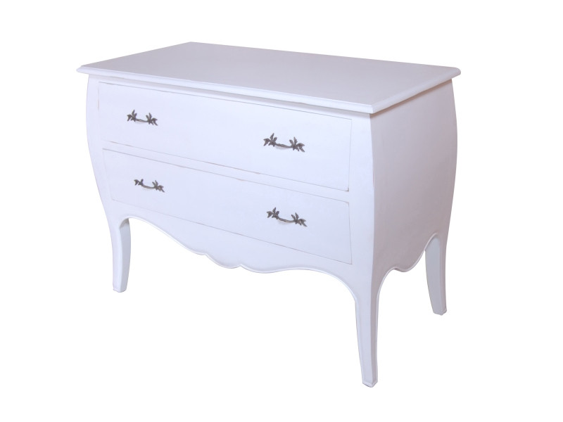 Molly large dresser - White French