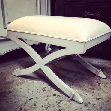 X-Base French Foot Stool