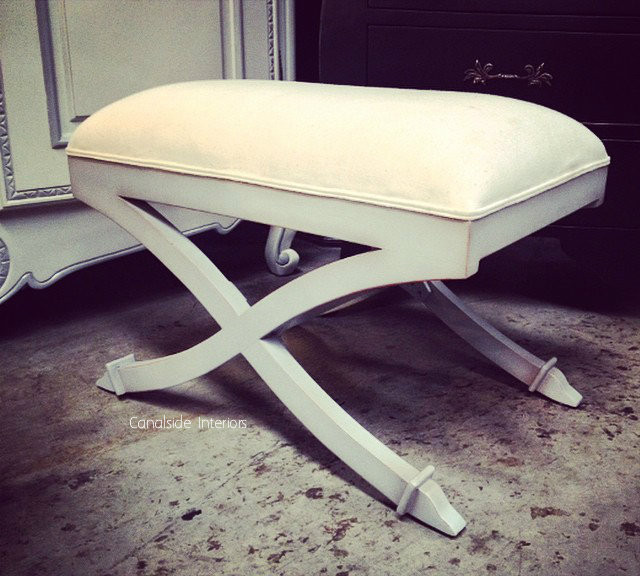 X-Base French Foot Stool
