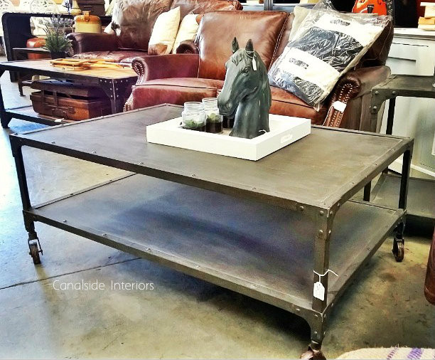 Foundry Industrial Coffee Table