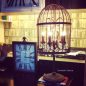 Vintage Birdcage Table Lamp