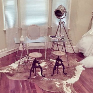 Valor Adjustable Industrial Stool