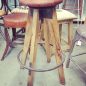 Mill Industrial Stool