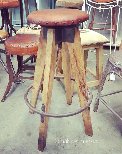 Mill Industrial Stool