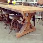Baker Rustic Dining Table