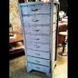 Jeffords 8 Drawer Industrial Tallboy Chest