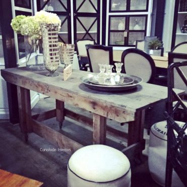 Vintage Authentic Work Bench