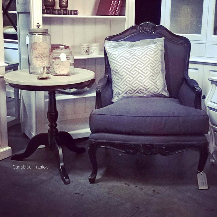 Candy Crushed Side Table