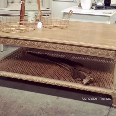 Hamptons Rattan Coffee Table
