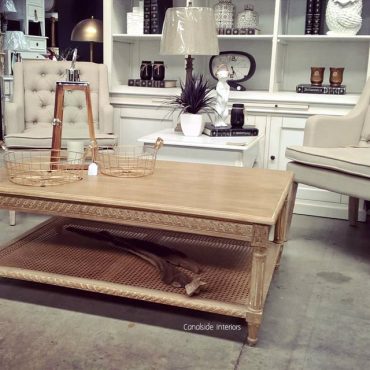 Hamptons Rattan Coffee Table
