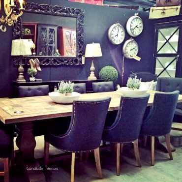 Bennet Buttoned Back Upholstered Dining Chair