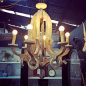 Winterfell Rustic Timber Chandelier