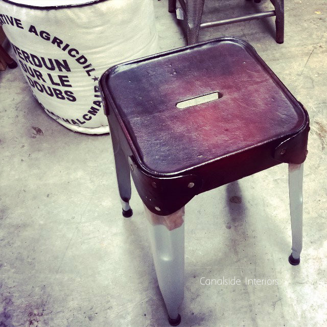 Pilot Industrial Low Stool