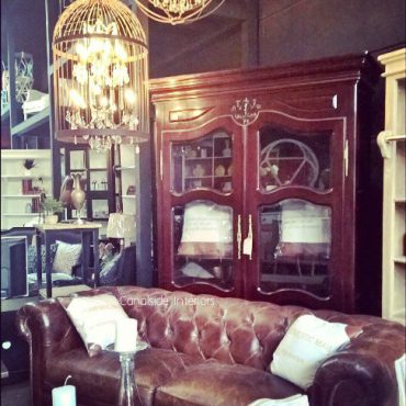 Avignon Glass Cabinet