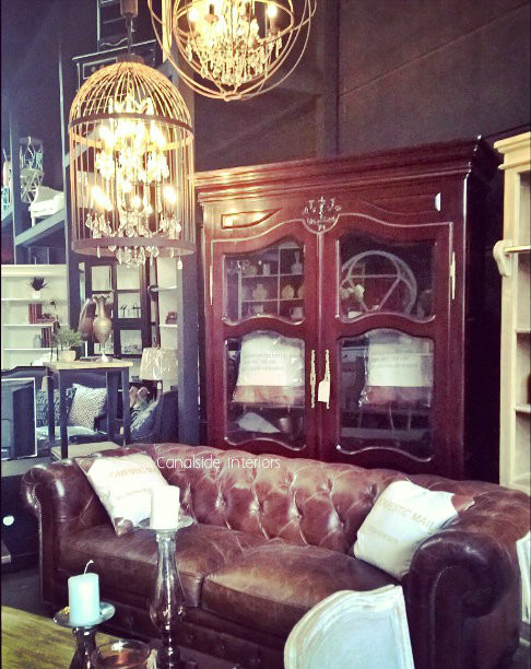 Avignon Glass Cabinet