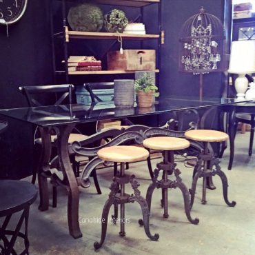 Valor Adjustable Industrial Stool