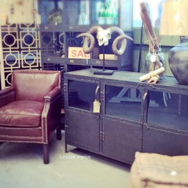 Foundry 3 Door Industrial Sideboard