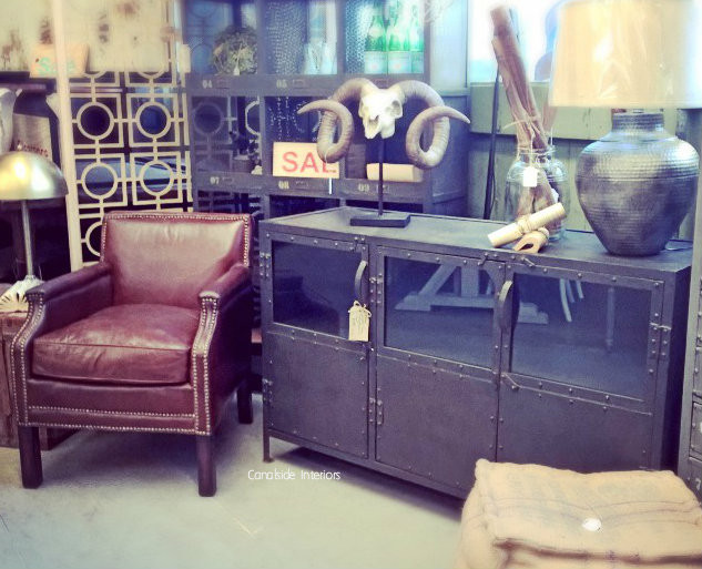 Foundry 3 Door Industrial Sideboard