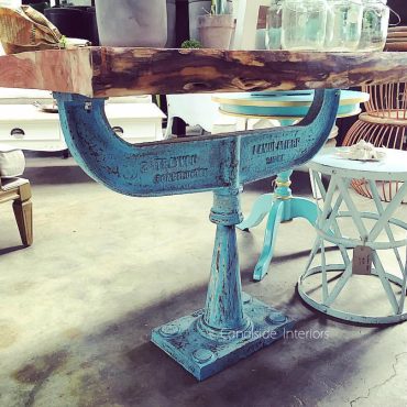 Wrench Industrial Table