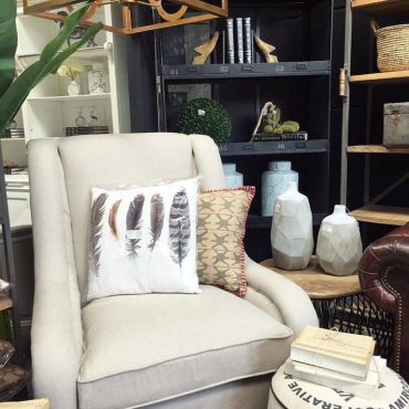 Zane Occasional Wingback Armchair