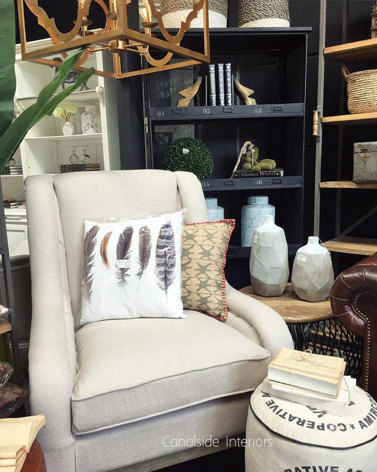 Zane Occasional Wingback Armchair