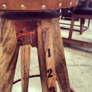 Mill Industrial Stool