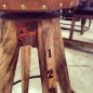 Mill Industrial Stool