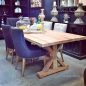 Baker Rustic Dining Table