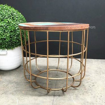 Goldmember Side Table