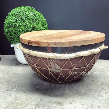 Zuma Drum Coffee Table
