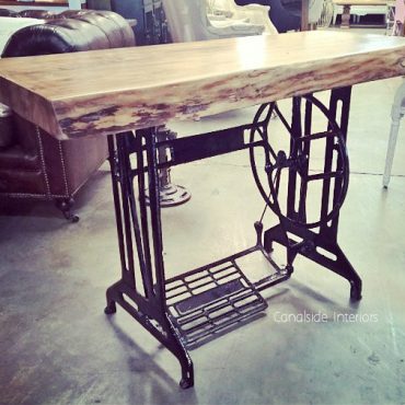 Thread Industrial Table / Desk