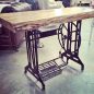 Thread Industrial Table / Desk