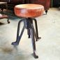 Crank Industrial Stool