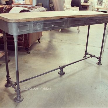 Commissioner Industrial Desk / Console