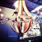 Wine Barrell Chandelier