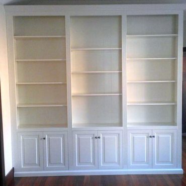 Custom Made Wall Units by Canalside Interiors