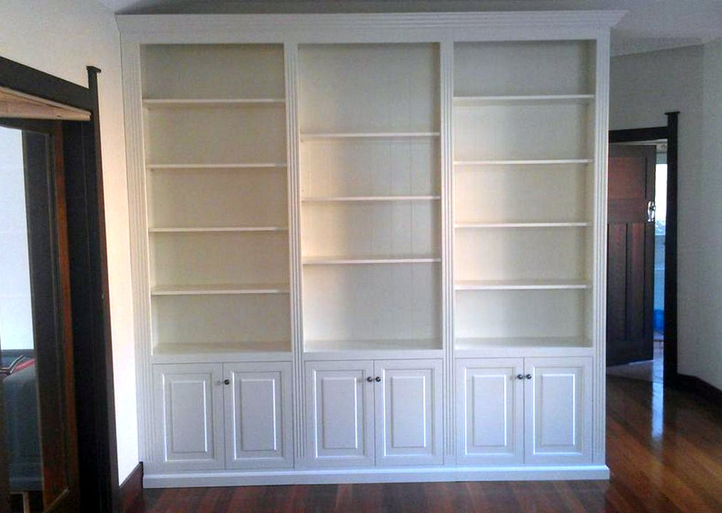 Custom Made Wall Units by Canalside Interiors