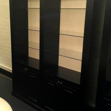 Custom Made Wall Units by Canalside Interiors