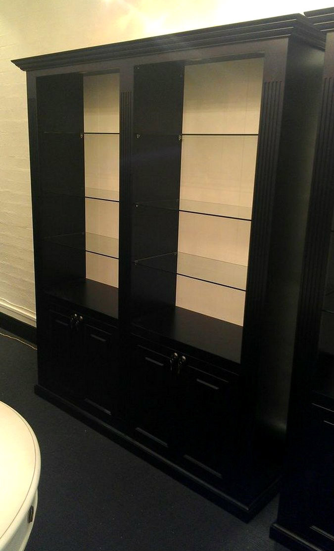 Custom Made Wall Units by Canalside Interiors