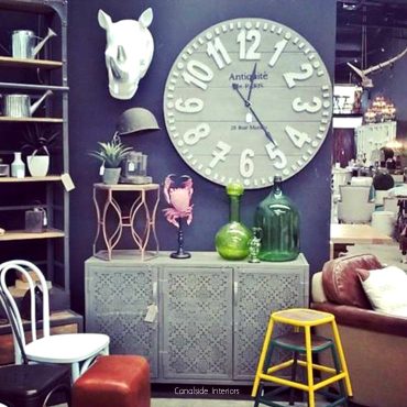 Foundry Industrial 3 Door Sideboard with Perforated Metal