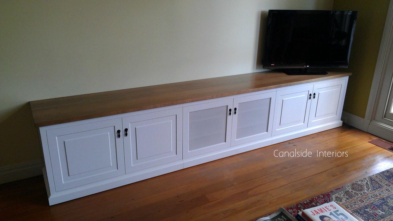 Custom Made TV Entertainment Unit - North Bondi Premises