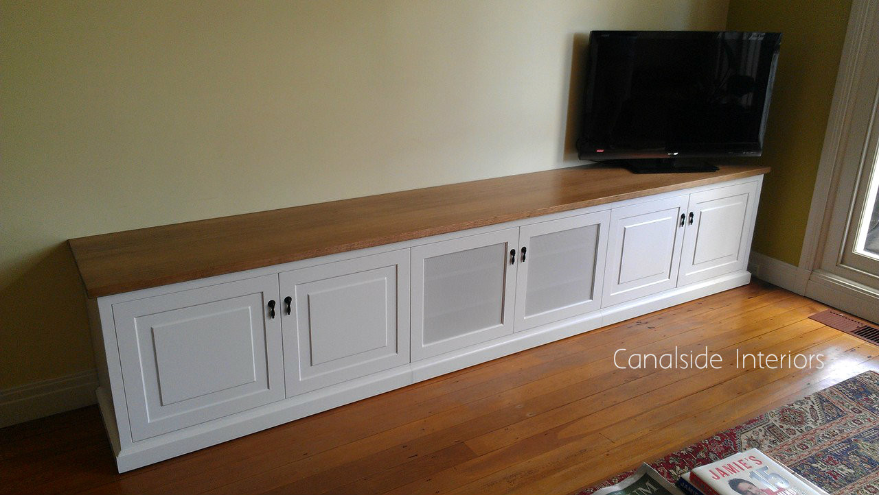 Custom Made TV Entertainment Unit - North Bondi Premises