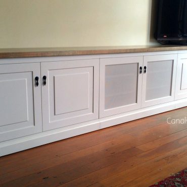 Custom Made TV Entertainment Unit - North Bondi Premises