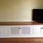 Custom Made TV Entertainment Unit - North Bondi Premises
