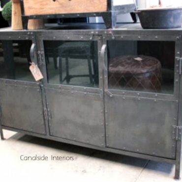 Foundry 3 Door Industrial Sideboard