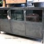 Foundry 3 Door Industrial Sideboard