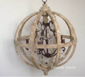 Queens Landing Orb Chandelier